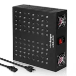Multiple Usb Charging Station, Mixilin Ports 800W150A Fast Charger Wi. Fixed Price $250.10.