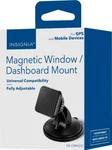 (new) Insignia Car Mount For Most Cell Phones, Black, NS-CMM2SC. Fixed Price $7.99.