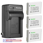 Kastar Battery Wall Charger For Canon NB-6L NB6LH CB2LY Powershot SX530 Hs. Fixed Price $6.99.
