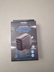 Powerxcel 20 Watts Dual Wall Charger Type-c & Usb Outputs Black. Fixed Price $14.88.