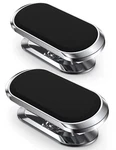 2 Pack Magnetic Phone Holder For Car Upgrade 360 Rotation And Easy Instal. Fixed Price $15.82.