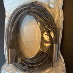 New Vebner 10 Foot USB4 Cable With 90 Degree Right Angle, Usb-c, 20 Gbps 8K 240W. Fixed Price $13.99.