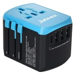All One Universal Usb Travel Power Adapter With 3 Port And Type-c Inte.... Fixed Price $40.74.