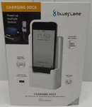 New Blue Flame Charging Dock For Iphone & Ipod (5TH Gen) W/ Extra Outlets. Fixed Price $19.95.