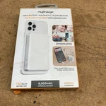 Mycharge Maglock Magnetic Powerbank Wireless Charging 6000MAH W/ Magsafe Iphones. Fixed Price $9.00.