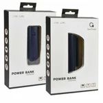 Que Design E227972 4400MAH Power Bank + 3000MAH Navy Blue. Fixed Price $10.00.