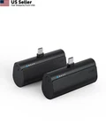 Veger 2 Packs Of Usb Portable Chargers, Small, Android. Fixed Price $50.69.