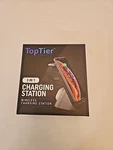 Toptier 3 1 Wireless Charging Station New Open Box. Fixed Price $20.00.