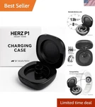 Herz P1 Rapid Charging Case: Magnetic Portable Charger For Travel - 8X Recharge. Fixed Price $40.79.