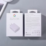 Usa Google 30W Fast Wall Charger/type-c To Compatible Pixel 6/7/8/9 Pro. Fixed Price $9.59.