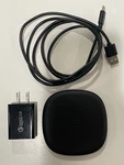 At&t 10W Wireless Charging Pad With Cable Block Black Light Use. Fixed Price $19.99.