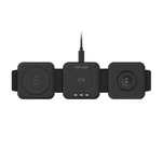 Mycharge 3-IN-1 Wireless Charging Pad Travel Combo Portable Openbox. Fixed Price $8.99.