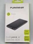Puregear Purejuice 5K 5000MAH Portable Charger Power Bank Black. Fixed Price $9.00.