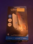 Broken Mycharge UNPLUGGED5K 5000MAH Wireless Charging Powerbank Ultra Slim White. Fixed Price $100.00.