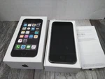 Apple Iphone 5S - Silver A1533 For Parts W/ Box. Fixed Price $15.98.