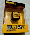 Dewalt DXMA1310849 Neverblock 2-PORT Worksite Usb Charger 1310849DW2 New Sealed. Fixed Price $24.99.