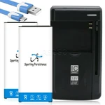 2X 3870MAH Replacement Battery Charger Cable For Samsung Galaxy SM-J727V. Fixed Price $61.78.