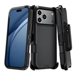For Iphone 17 Max Air Shockproof Case Cover W/ Holster Fit Otterbox Clip. Fixed Price $19.99.