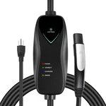 Lectron Level Tesla Charger 110V, 15A, Nema 5-15 Plug, 16FT Ext. Cord (used). Fixed Price $119.99.
