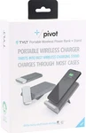 Tylt Pivot Portable Wireless Power Bank + Stand Made For Iphone Samsung. Fixed Price $15.00.