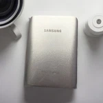 Battery Pack Samsung Fast Charge 10200MAH, Silver EB-PG935BSUGCA. Fixed Price $40.00.