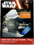 Disney Star Wars Death Usb Car Charger - 2X Ports Thinkgeek Brand New. Fixed Price $12.75.