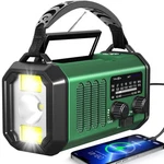 Tftdoup Emergency Radio Hand Crank Solar, Am/fm/noaa Weather Built-in 2000. Fixed Price $94.81.