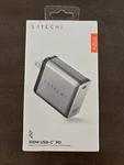 Satechi 100W Gan Usb-c Pd Charging Adapter (new). Fixed Price $40.00.