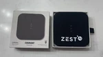 Courant Essentials CATCH:1 Wireless Charger - Charcoal Belgian Linen New Box. Fixed Price $15.00.