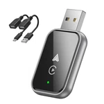 Wireless Carplay Adapter For Iphone Plug And 2 In 1 Do.... Fixed Price $19.99.