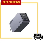 Ugreen Nexode Pro 100W Gan Usb Wall Charger, 3-PORT Compact Fast Pps. Fixed Price $80.74.