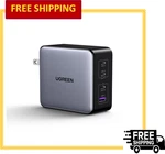 Ugreen Nexode 160W Gan Usb 4-PORT Pd 3.1 Foldable Fast Charging Block. Fixed Price $174.99.
