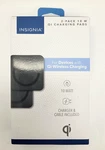 Insignia- 10 Qi Certified Wireless Charging Pad For Android/iphone (2 Pack). Fixed Price $19.99.