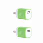Akiko 2X Green Universal Ac Dc Power Adapter Usb Home Wall Charger Limited Qty!. Fixed Price $6.00.