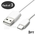 3X Usb-c Rapid Cable Type Sync Cord Fast Power Quick Charger Charging. Fixed Price $11.05.