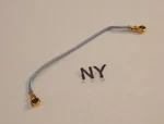 Blue Coax Cable Samsung Galaxy S6 Edge SM-G925R4 Us Cellular Oem #235. Fixed Price $12.95.