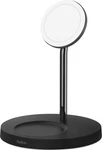 Belkin Boostcharge Pro 2-IN-1 Magsafe Wireless Charger Stand Black. Fixed Price $47.99.