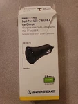 New Scosche CPDCA32 Powervolt 32WATT Certified Usb Type-c & Type-a Fast Car. Fixed Price $14.00.