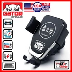 Wireless Phone Charger Car Mount Holder Air Vent Fast Dock Pad Stand Clip. Fixed Price $11.99.
