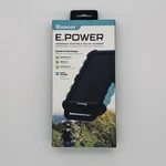 Renogy E.power 10000MAH Water-resistant Portable Solar Charger Built-in Flash Li. Fixed Price $34.99.