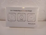 Ucomx Nano 3 1 Wireless Charger For Iphone,magnetic Foldable Charging. Fixed Price $15.00.
