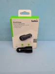 Belkin Boostcharge 37W Dual Port Usb-a + Usb-c Car Charger Black CCB004BTBK. Fixed Price $15.99.