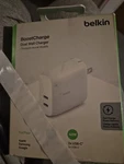Belkin Boostcharge (20W) Dual Usb-c With (40W) Stand Alone Wall Charger. Fixed Price $13.63.
