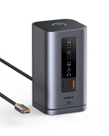 Baseus 11-IN-1 Docking Station Triple Display 4K Hdmi Dp 10GBPS Ethernet 100W Pd. Fixed Price $59.99.