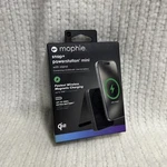 New Black Mophie Snap+ Powerstation Mini 5000MAH Battery With Stand Retail Pk. Fixed Price $34.99.