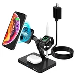 Pauthos Magnetic Wireless Charger Compatible With Magsafe - Black. Fixed Price $32.63.