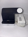 Belkin Powerhouse F8J200 White 2-IN-1 Charge Dock For Apple Watch & Iphone.. Fixed Price $14.96.