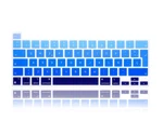 Mmdw Ultra Thin Silicone Spanish Language Keyboard Cover Skin Gradient Blue. Fixed Price $11.79.