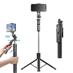 67" Cell Selfie Stick Tripod Wireless Remote Extendable For Iphone/android. Fixed Price $13.99.