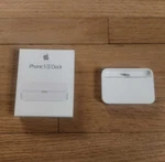 Apple Iphone 5S Dock White Oem Box & Manual Included. Fixed Price $14.50.